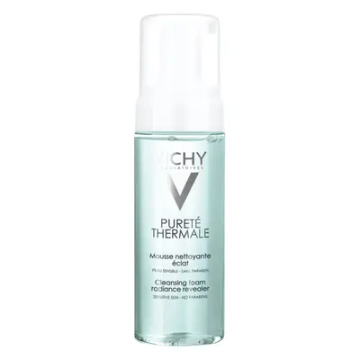 Vichy Pureté Thermale tisztító hab az élénk bőrért 150 ml