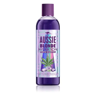 Aussie SOS Purple lila sampon szőke hajra 290 ml