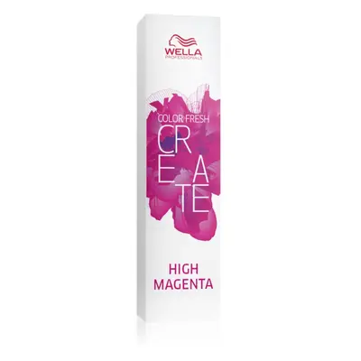 Wella Professionals Color Fresh Create félig állandó hajfesték árnyalat High Magenta 60 ml