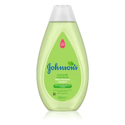 Johnson's® Wash and Bath gyengéd sampon újszülötteknek kamillával 500 ml