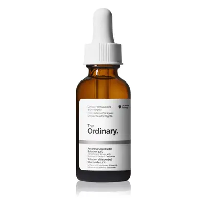 The Ordinary Ascorbyl Glucoside Solution 12% bőrélénkítő szérum C-vitaminnal 30 ml