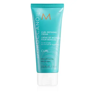 Moroccanoil Curl krém hullámos és dauerolt hajra 75 ml