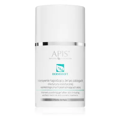 Apis Natural Cosmetics Dermasoft Home TerApis nyugtató gél érzékeny és irritált bőrre 50 ml