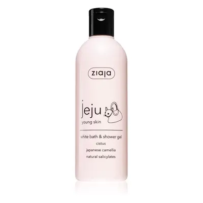 Ziaja Jeju Young Skin tusoló- és fürdőgél fehér 300 ml