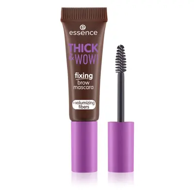 essence THICK & WOW szemöldök és szempillaspirál árnyalat 03 6 ml