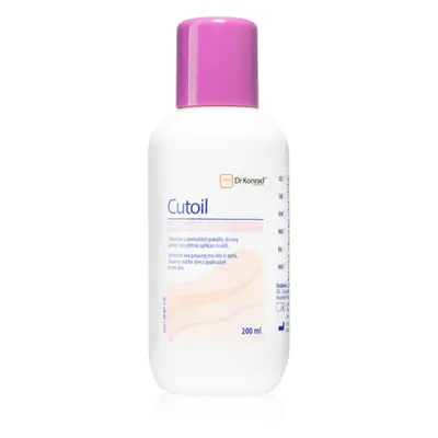 Dr Konrad Cutoil® hidratáló ápolás mandulaolajjal 200 ml