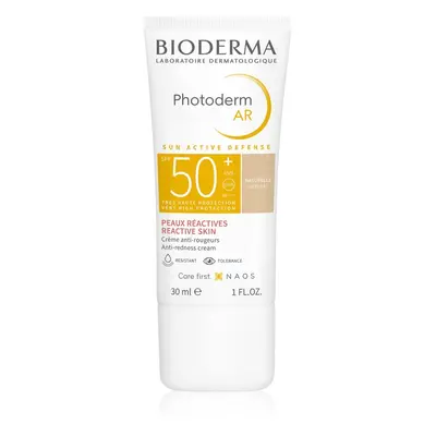 Bioderma Photoderm AR tónusegyesítő védőkrém nagyon érzékeny, kipirosodásra hajlamos bőrre SPF 5