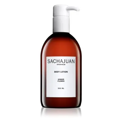 Sachajuan Body Lotion Ginger Flower hidratáló testápoló tej 500 ml