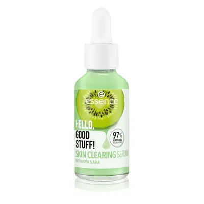 Essence Hello, Good Stuff! bőr szérum peeling hatással 30 ml