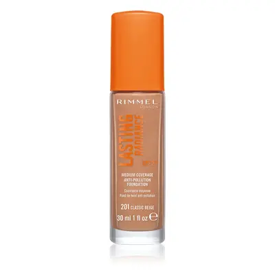 Rimmel Lasting Radiance élénkítő make-up SPF 25 árnyalat 201 Classic Beige 30 ml