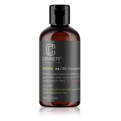 Canneff Green CBD Fermented Hair Oil hajolaj fermentált összetevőkkel 100 ml