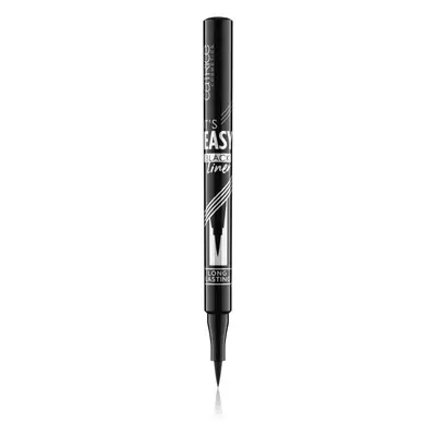 Catrice It's Easy Black Liner szemhéjtus árnyalat 010 BLACKEST BLACK 1 ml