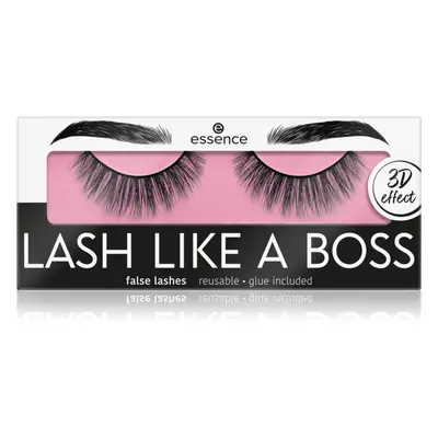 essence Lash Like a Boss műszempillák 05