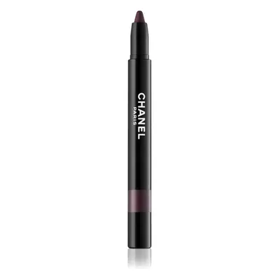 Chanel Stylo Ombre et Contour szemhéjfesték ceruza árnyalat 09 Rouge Noir 0.8 g