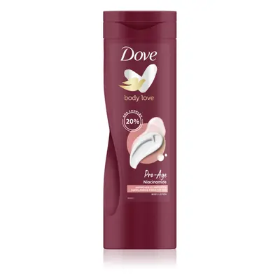 Dove Body Love testápoló tej 400 ml