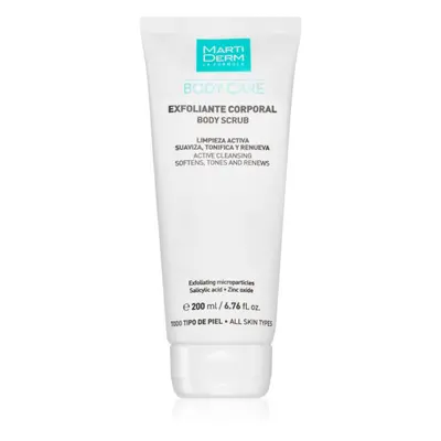 MartiDerm Body Care testpeeling 200 ml