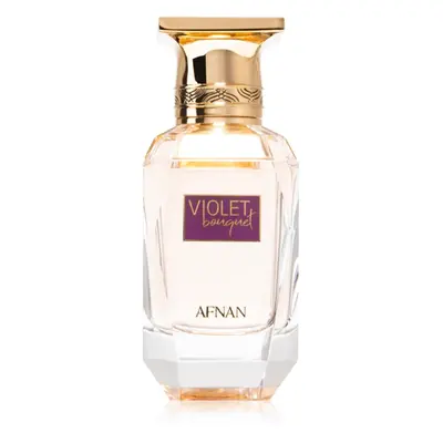 Afnan Violet Bouquet Eau de Parfum hölgyeknek 80 ml