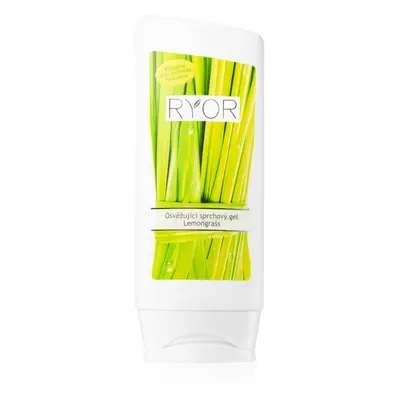 RYOR Lemongrass felfrissítő tusfürdő gél 200 ml