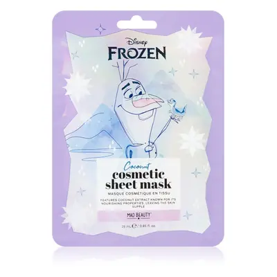 Mad Beauty Frozen Olaf hidratáló és élénkítő arcmaszk 25 ml