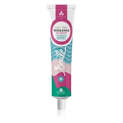 BEN&ANNA Toothpaste Wild Berry természetes fogkrém 75 ml