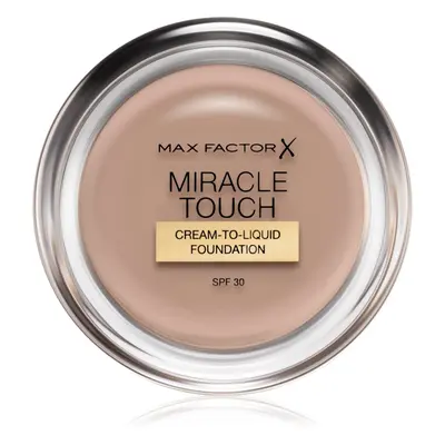 Max Factor Miracle Touch hidratáló alapozó krém SPF 30 árnyalat 070 Natural 11,5 g