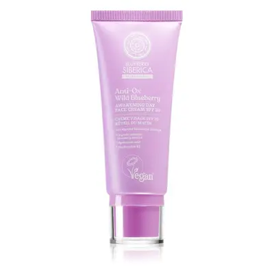 Natura Siberica Anti-Ox Wild Blueberry nappali arckrém SPF 20 50 ml