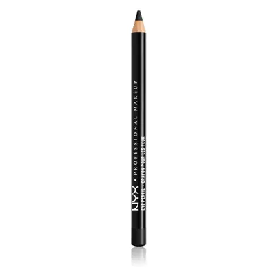 NYX Professional Makeup Eye and Eyebrow Pencil szemceruza árnyalat Black 1.2 g