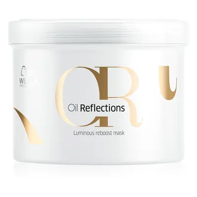 Wella Professionals Oil Reflections tápláló maszk a puha és fénylő hajért 500 ml