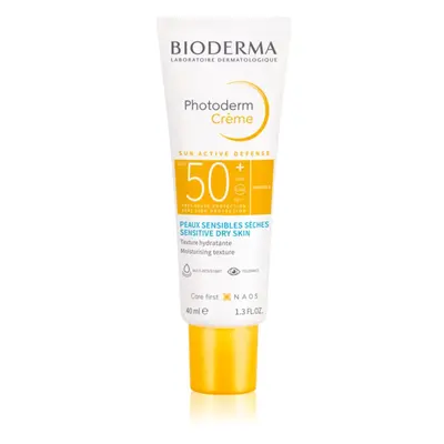 Bioderma Photoderm Créme védőkrém az egész arcra SPF 50+ 40 ml