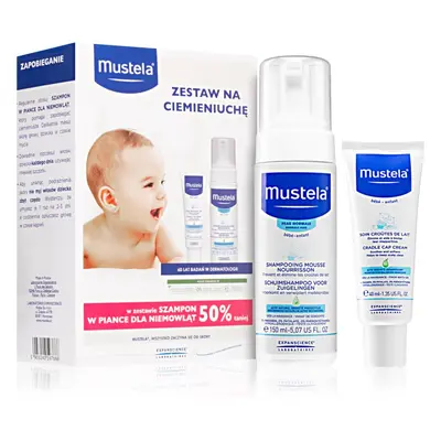 Mustela Bébé szett(gyermekeknek születéstől kezdődően)