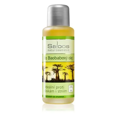 Saloos Cold Pressed Oils Bio Baobab baobab olaj 50 ml