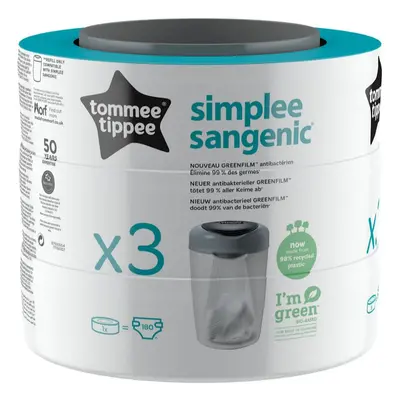 Tommee Tippee Simplee tartalék kazetta 3 db