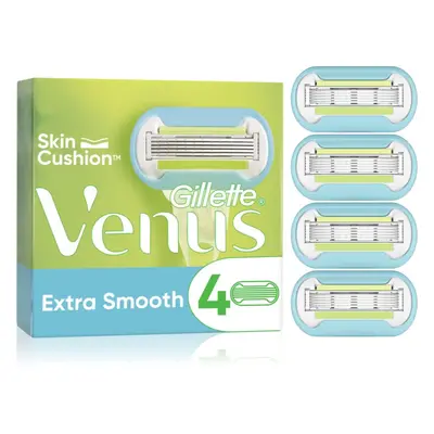 Gillette Venus Extra Smooth tartalék pengék 4 db