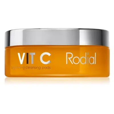 Rodial Vit C Brightening Cleansing Pads tisztító vattakorong C vitamin 20 db