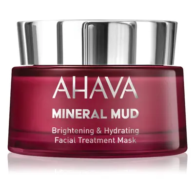 AHAVA Mineral Mud élénkítő arcmaszk hidratáló hatással 50 ml