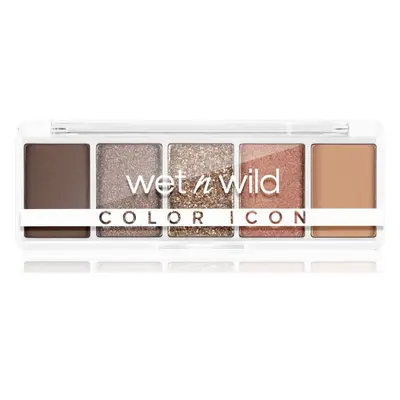 Wet n Wild Color Icon 5-Pan szemhéjfesték paletta árnyalat Camo-flaunt 6 g