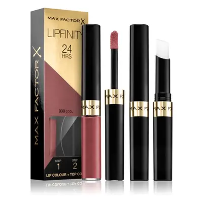 Max Factor Lipfinity Lip Colour hosszan tartó rúzs balzsammal árnyalat 030 Cool 4,2 g