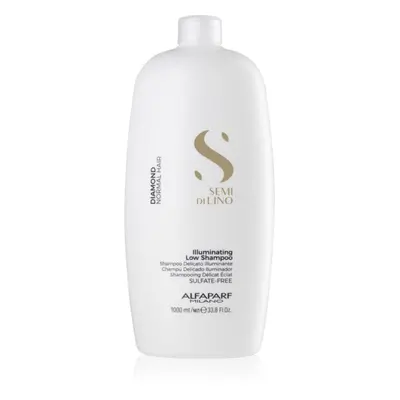 Alfaparf Milano Semi di Lino Diamond Illuminating élénkítő sampon normál hajra 1000 ml