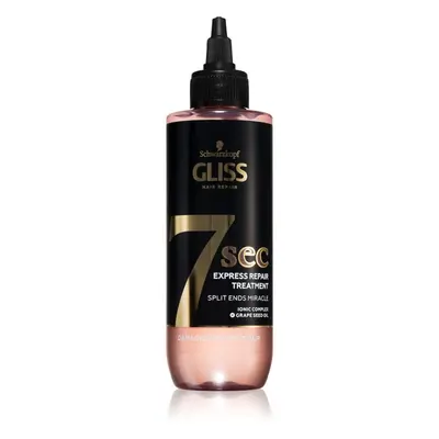 Schwarzkopf Gliss Split Ends Miracle regeneráló ápolás nagyon sérült, töredezett végű hajra 200 