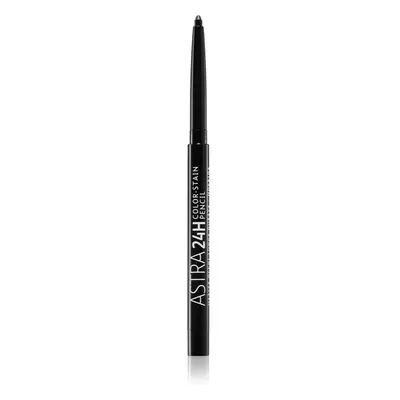 Astra Make-up 24h Color-Stain tartós szemceruza árnyalat Black 1,2 g