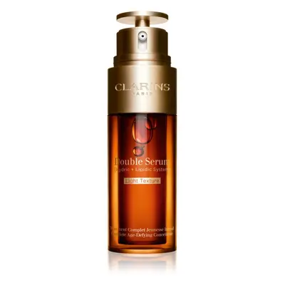 Clarins Double Serum Light Texture intenzív szérum a bőröregedés ellen 50 ml