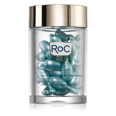 RoC Multi Correxion Hydrate & Plump hidratáló szérum kapszulás 30 db