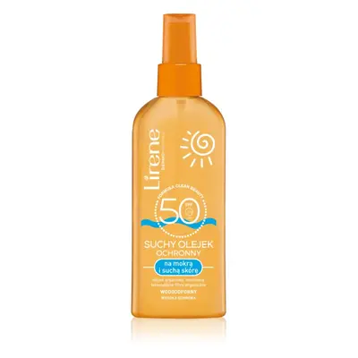 Lirene Sun Protective Dry Oil SPF 50 száraz olaj napozáshoz SPF 50 150 ml