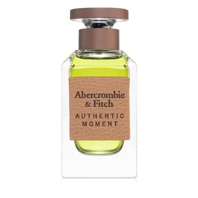 Abercrombie & Fitch Authentic Moment Men Eau de Toilette uraknak 100 ml