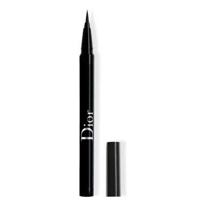 DIOR Diorshow On Stage Liner szemhéjtus tollban vízálló árnyalat 091 Matte Black 0,55 ml