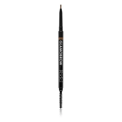 Rodial Glamobrow Kétoldalú szemöldök ceruza árnyalat Ash Brown 0.09 g