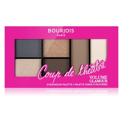 Bourjois Volume Glamour szemhéjfesték paletta árnyalat 002 Coup de Théâtre 8,4 g