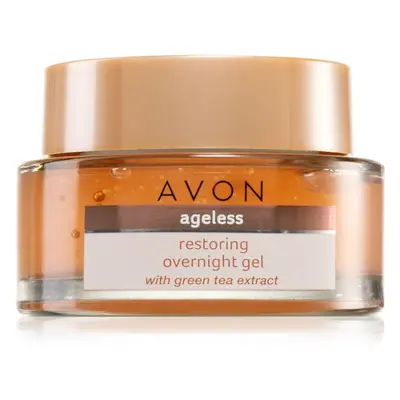 Avon Ageless megújító éjszakai ápolás zöld tea kivonattal 50 ml