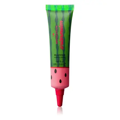 I Heart Revolution Tasty Watermelon krémes arcpirosító az élénk bőrért Juicy 13 ml