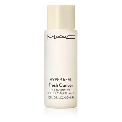 MAC Cosmetics Hyper Real Fresh Canvas Cleansing Oil gyengéden tisztító olaj 30 ml